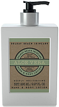 Парфумерія, косметика Лосьйон для рук і тіла "Алое вера" - The Somerset Toiletry Delray Beach Hand and Body Lotion