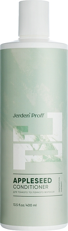 Кондиционер укрепляющий с маслом семян яблока и пантенолом - Jerden Proff Appleseed Conditioner — фото N1