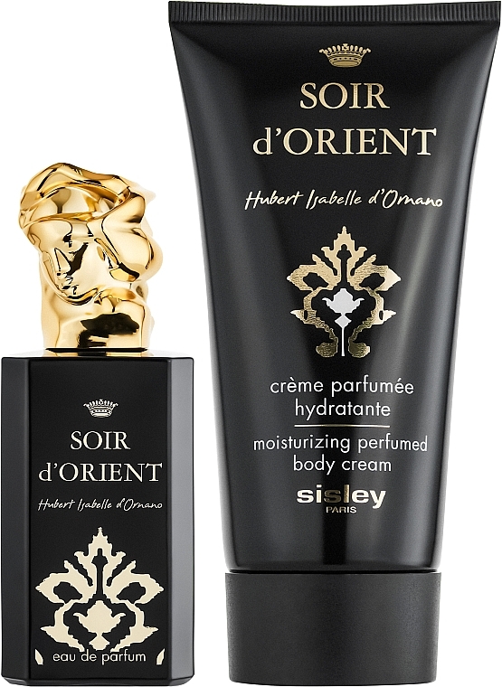 Sisley Soir d'Orient - Набор (edp/100ml + b/cr/150) — фото N1