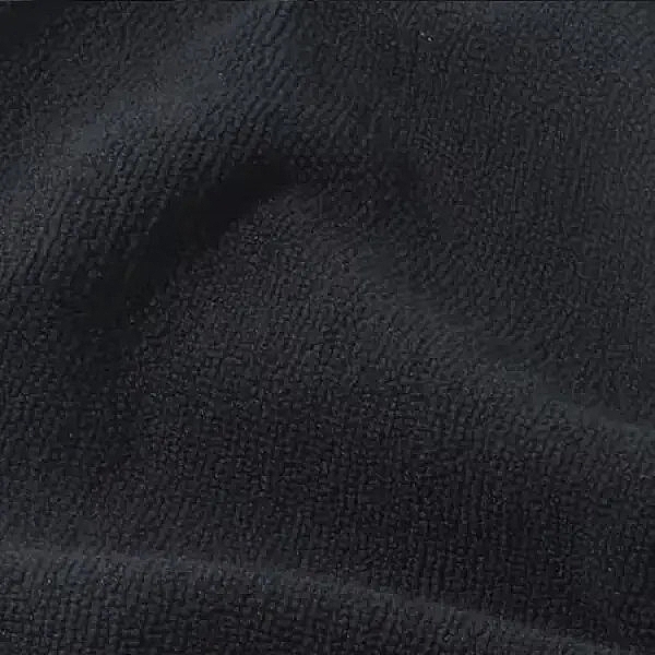 Атласний тюрбан для волосся, чорний - Yeye — фото N4
