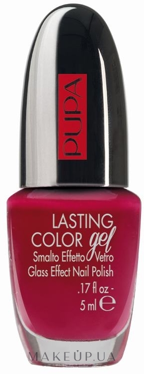 Лак-гель для нігтів з ефектом скла - Pupa Lasting Color Gel — фото 022 - Carnal Pink
