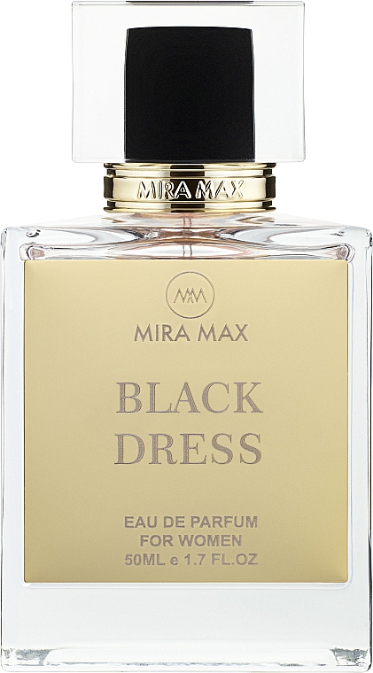 Mira Max Black Dress - Парфюмированная вода — фото N1