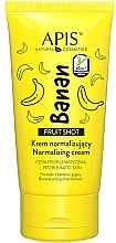 Парфумерія, косметика Крем для обличчя з ароматом банана - Apis Professional Fruit Shot Normalizing Cream Banana