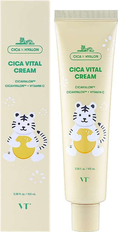 Осветляющий крем для лица - VT Cosmetics Cica Vital Cream — фото N2