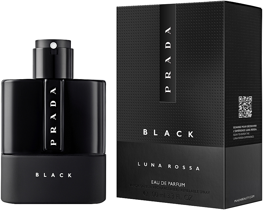 Prada Luna Rossa Black - Парфюмированная вода  — фото N2
