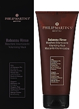 Кондиціонер для обсягу волосся - Philip martin's Babassu Rinse Conditioner — фото N5