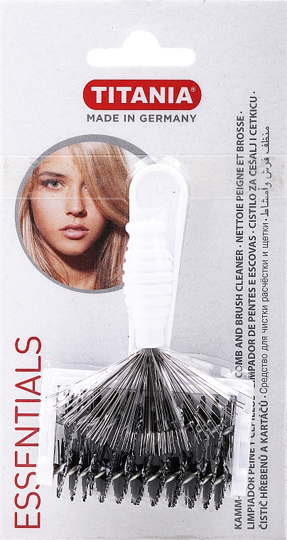 Набір для чищення брашингів і щіток для волосся - Titania — фото N3