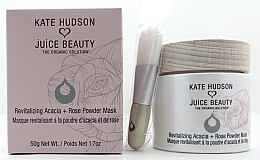 Маска для лица - Juice Beauty Kate Hudson Juice Beauty Revitalizing Acacia & Rose Powder Mask — фото N1