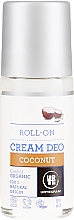 Парфумерія, косметика Роликовий дезодорант "Кокос" - Urtekram Coconut Cream Deodorant Roll-on