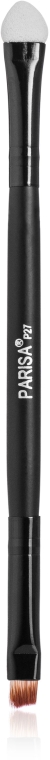 Пензель для тіней і підводки P27 - Parisa Cosmetics Eyeshadown and Eyeliner — фото N1