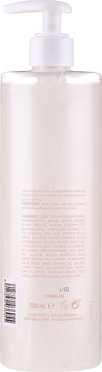 Укрепляющий и смягчающий шампунь - Skin O2 Strengthen & Softnes Shampoo — фото N2