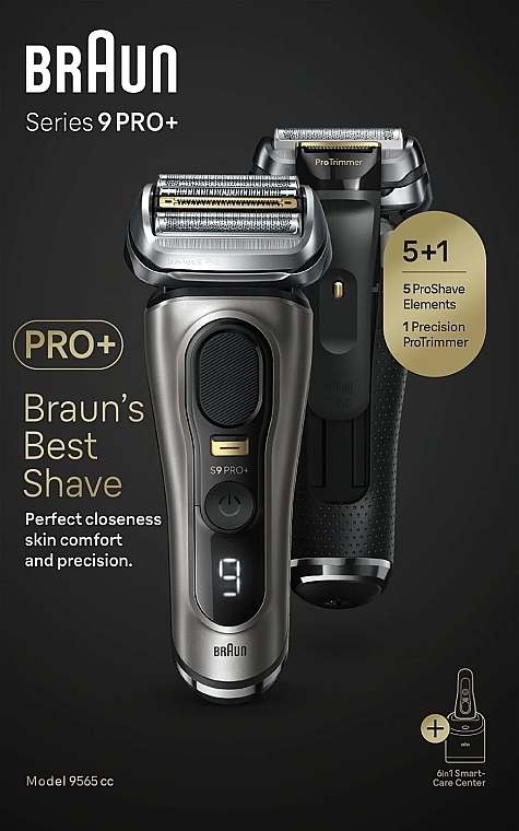 Электробритва - Braun Series 9 Pro+ 9565cc Wet&Dry — фото N5