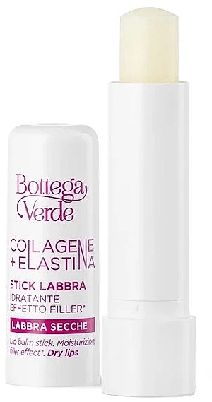 Бальзам для сухих губ - Bottega Verde Collagen + Elastine Lip Balm Stick — фото N1