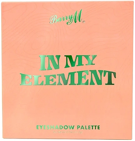 Палетка теней для век - Barry M In My Element Eyeshadow Palette — фото N2