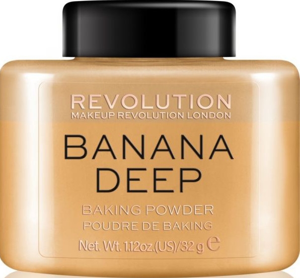 Пудра для лица - Makeup Revolution Banana Deep Baking Powder — фото N1