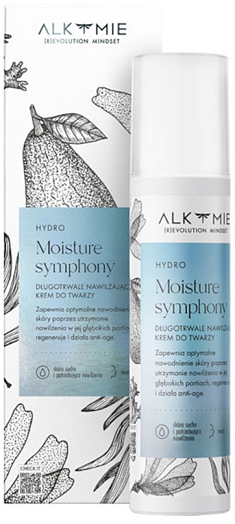 Крем для лица - Alkmie Hydro Moisture Symphony — фото N1