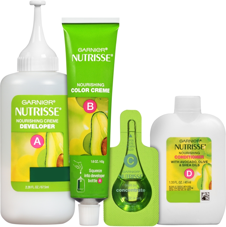 Краска для волос - Garnier Nutrisse Nourishing Color Creme — фото N2