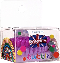 Резинки для волосся, 5,5 см, варіант 1 - Ronney Professional Funny Ring Bubble — фото N4