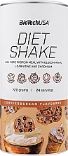 Протеиновый коктейль "Печенье и сливки" - BioTechUSA Diet Shake Cookies & Cream Hight Fiber Protein Meal — фото N1