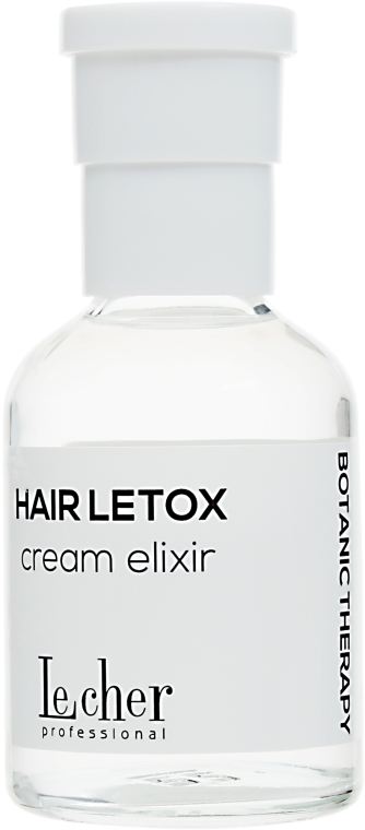 Ампула для відновлення волосся - Lecher Hair Letox