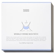 Патчи для шеи - Tenzero Wrinkle Firming Neck Patch — фото N1