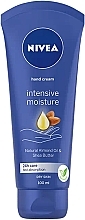 Крем для рук "Інтенсивне зволоження" - NIVEA Intensive Moisture Hand Cream — фото N1