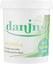 Цукрова паста для депіляції "М'яка" - Danins Professional Sugar Paste Soft — фото N4