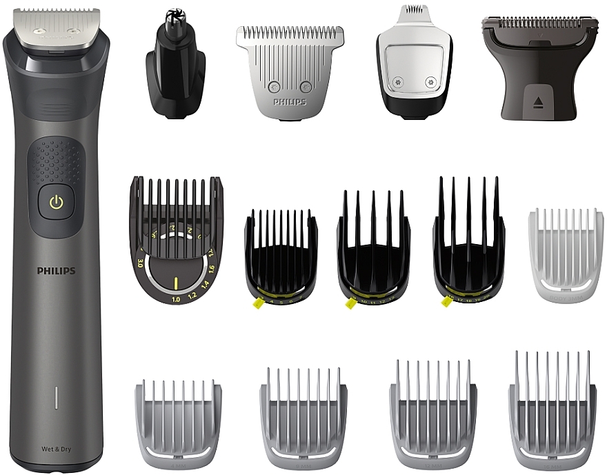 Тример - Philips Series 7000 All-In-One Trimmer MG7950/15 — фото N1