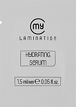 Глибокий догляд для брів - My Lamination Brow Hydrating Serum №3 (пробник) — фото N1