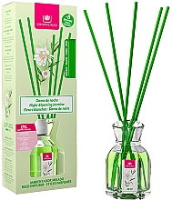 Парфумерія, косметика Аромадифузор "Нічний квітучий жасмин" - Cristalinas Reed Diffuser