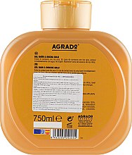 Гель для душа "Gold" - Agrado Gold Bath and Shower Gel — фото N2