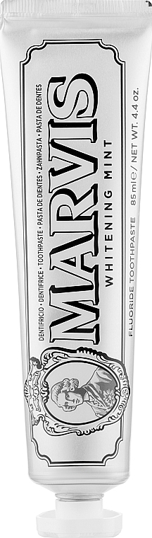 УЦЕНКА Отбеливающая зубная паста с ксилитолом - Marvis Whitening Mint + Xylitol * — фото N1