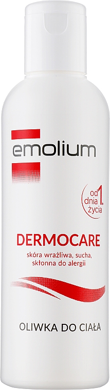 Массажное масло для тела - Emolium Dermocare — фото N1