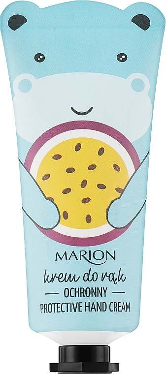 Крем для рук с манго и маслом маракуйи "Защитный" - Marion Protective Hand Cream