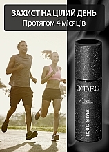 Органический дезодорант для женщин - O'Deo Organic DEOdorant For Women Liquid Silver — фото N4