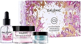 Духи, Парфюмерия, косметика Набор - Galenic Diffuseur De Beaute (gel/cr/50ml + elixir/15ml + gel/15ml)