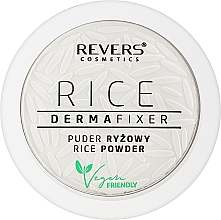 Компактна рисова пудра - Revers Rice Derma Fixer — фото N2