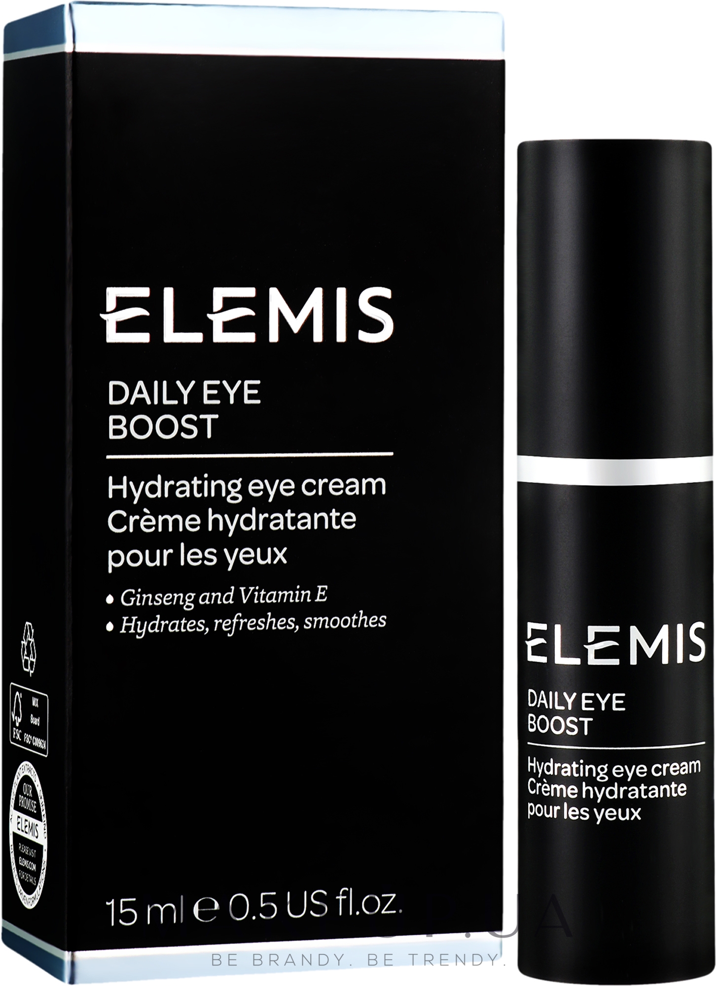Антиэйдж крем под глаза для мужчин - Elemis Daily Eye Boost — фото 15ml