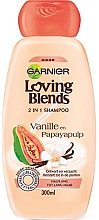 Шампунь для волосся - Garnier Ultra Doux Loving Blends Shampoo Vanille&Papaya — фото N1