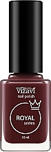 Лак для нігтів - Vizavi Professional Royal Series Nail Polish — фото N1