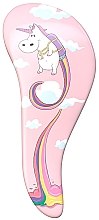 Щетка для распутывания волос, розовая - KayPro Dtangler Unicorn — фото N2