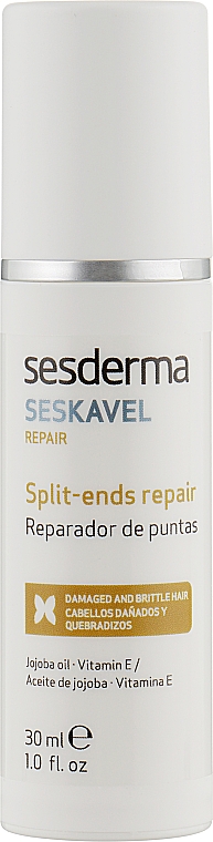 Сиворотка для відновлення волосся - SesDerma Laboratories Seskavel Hair Repair