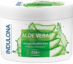 Духи, Парфюмерия, косметика Успокаивающий крем для тела "Алоэ вера" - Indulona Aloe Vera Soothing Body Cream