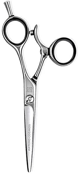 Ножницы парикмахерские Т63655 прямые 5,5" - Artero Cosmos — фото N1