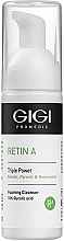 Очищающая пена с 10% гликолевой кислотой - Gigi Retin A Foaming Cleanser 10% Glycolic — фото N1