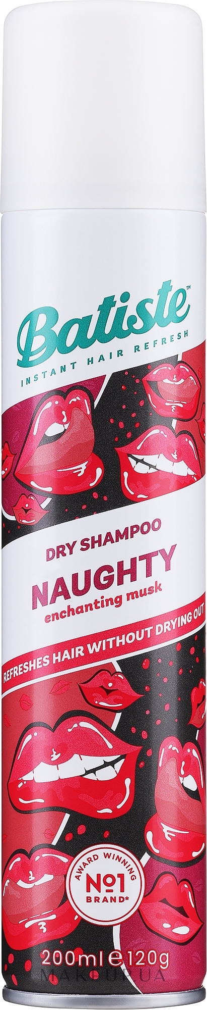 Сухий шампунь - Batiste Bold & Enchanting Dry Shampoo — фото 200ml