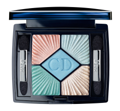 Духи, Парфюмерия, косметика Тени для век - Dior 5 Couleurs Croisette Edition