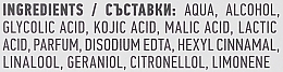 Отбеливающий тоник для осветления пигментных пятен и ровного тона кожи - Biotrade Melabel Whitening Tonic — фото N2