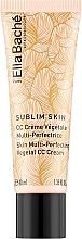 Парфумерія, косметика СС-крем "Досконалість" - Ella Bache Sublim'Skin Multi-Perfecting Vegetal CC Cream