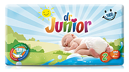 Духи, Парфюмерия, косметика Подгузники 2 Mini (3-6кг, 40 шт) - Dr.Junior